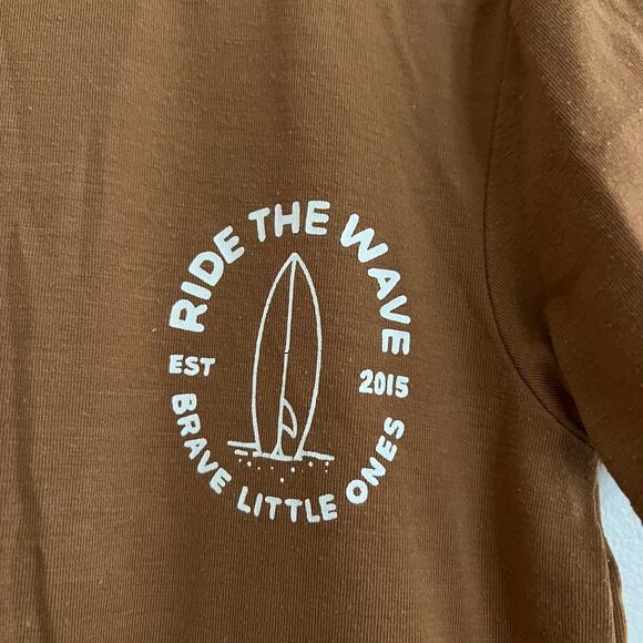 Brave Little Ones "Ride the Wave" tee - Picture 2 of 7